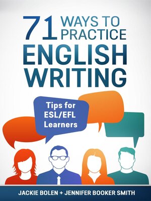 cover image of 71 Ways to Practice English Writing